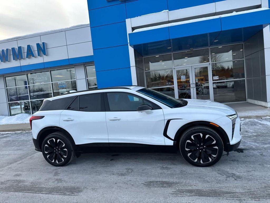 used 2024 Chevrolet Blazer EV car, priced at $27,998