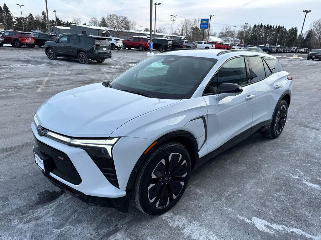 used 2024 Chevrolet Blazer EV car, priced at $27,998