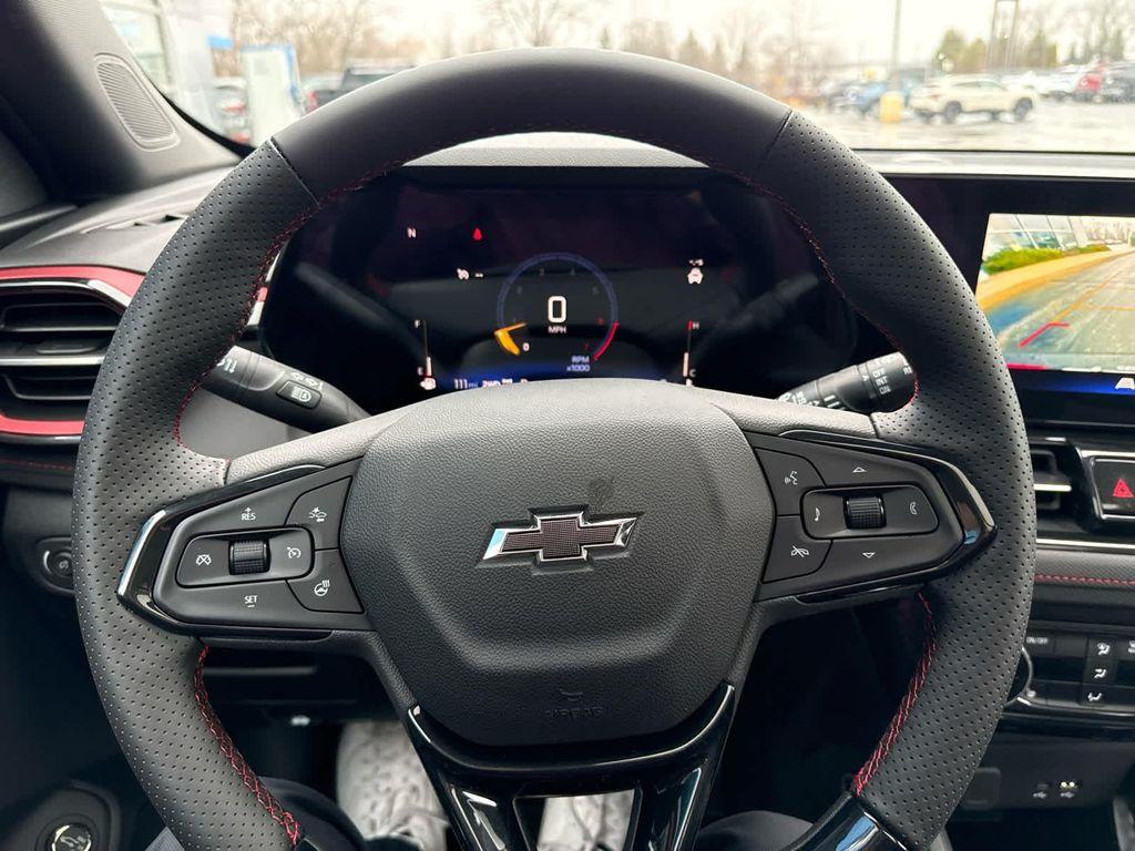 new 2026 Chevrolet TrailBlazer car, priced at $33,500