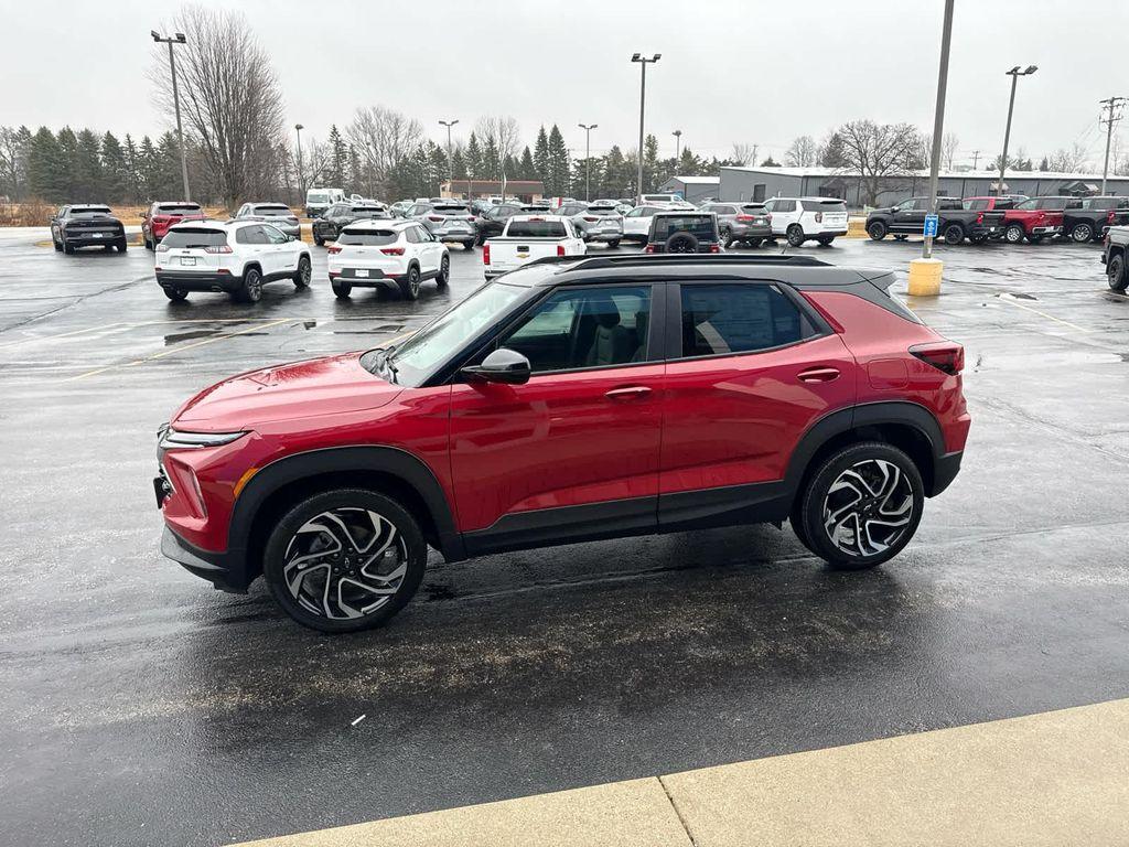 new 2026 Chevrolet TrailBlazer car, priced at $33,500
