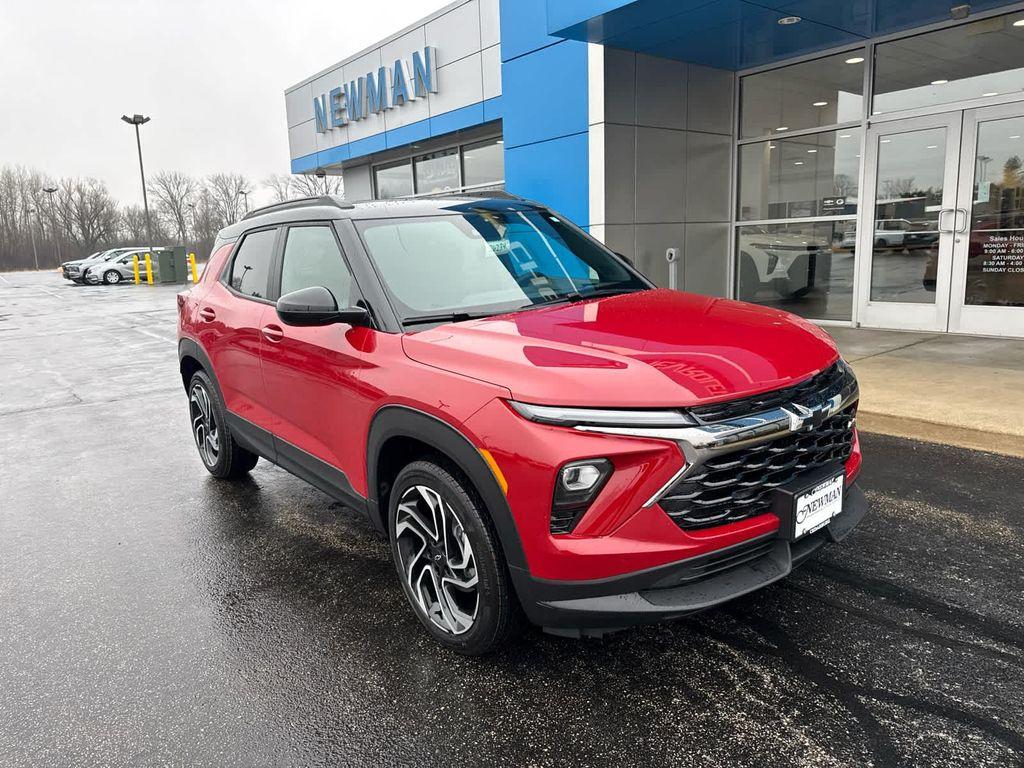 new 2026 Chevrolet TrailBlazer car, priced at $33,500