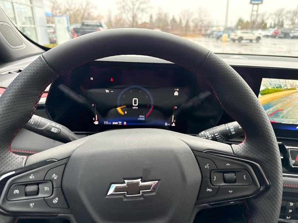 new 2026 Chevrolet TrailBlazer car, priced at $33,500