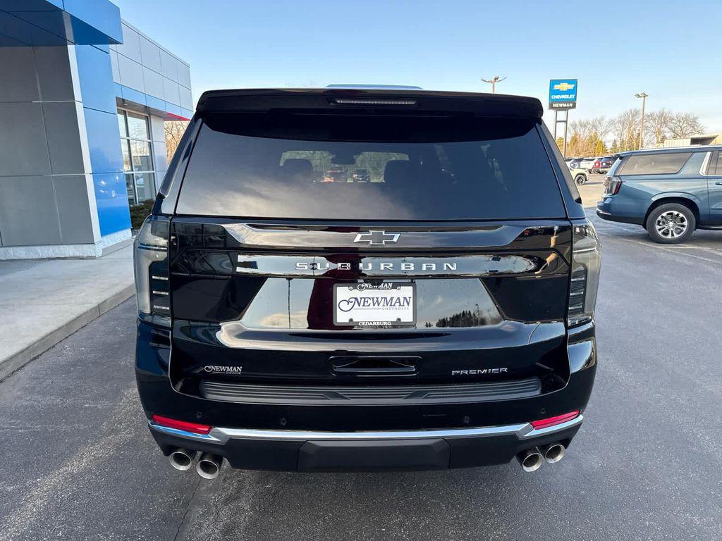new 2026 Chevrolet Suburban car, priced at $84,780