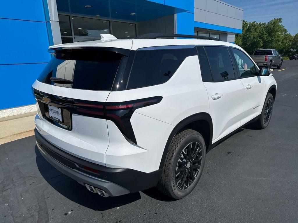 new 2026 Chevrolet Traverse car, priced at $50,294