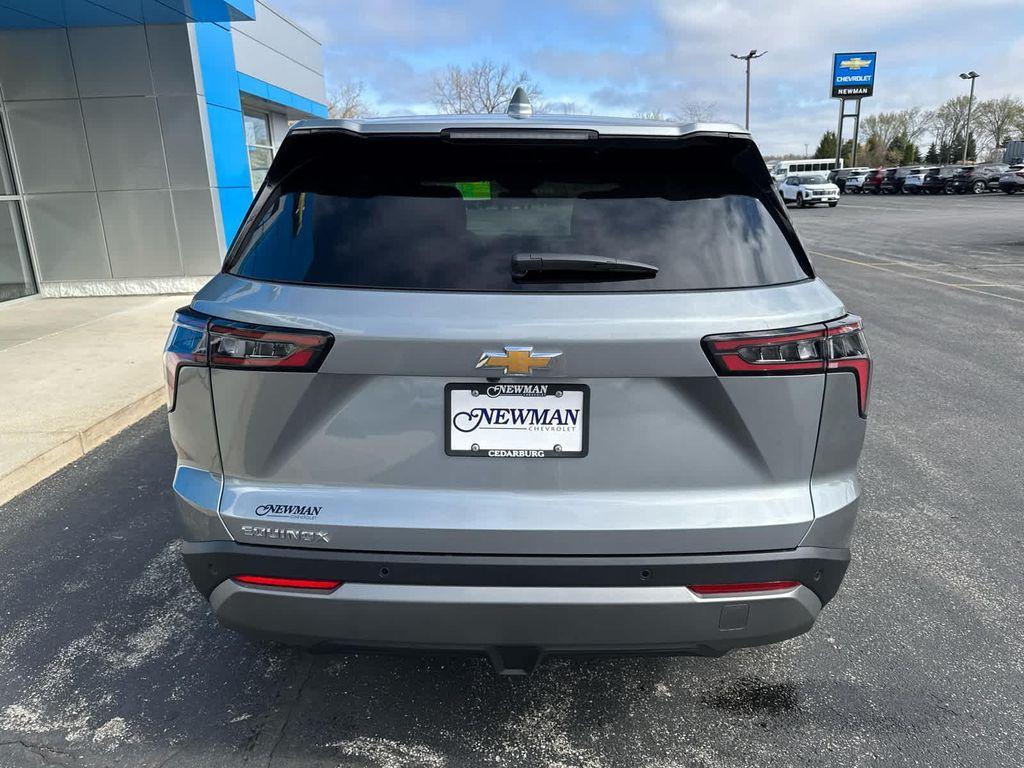 new 2026 Chevrolet Equinox car, priced at $30,795