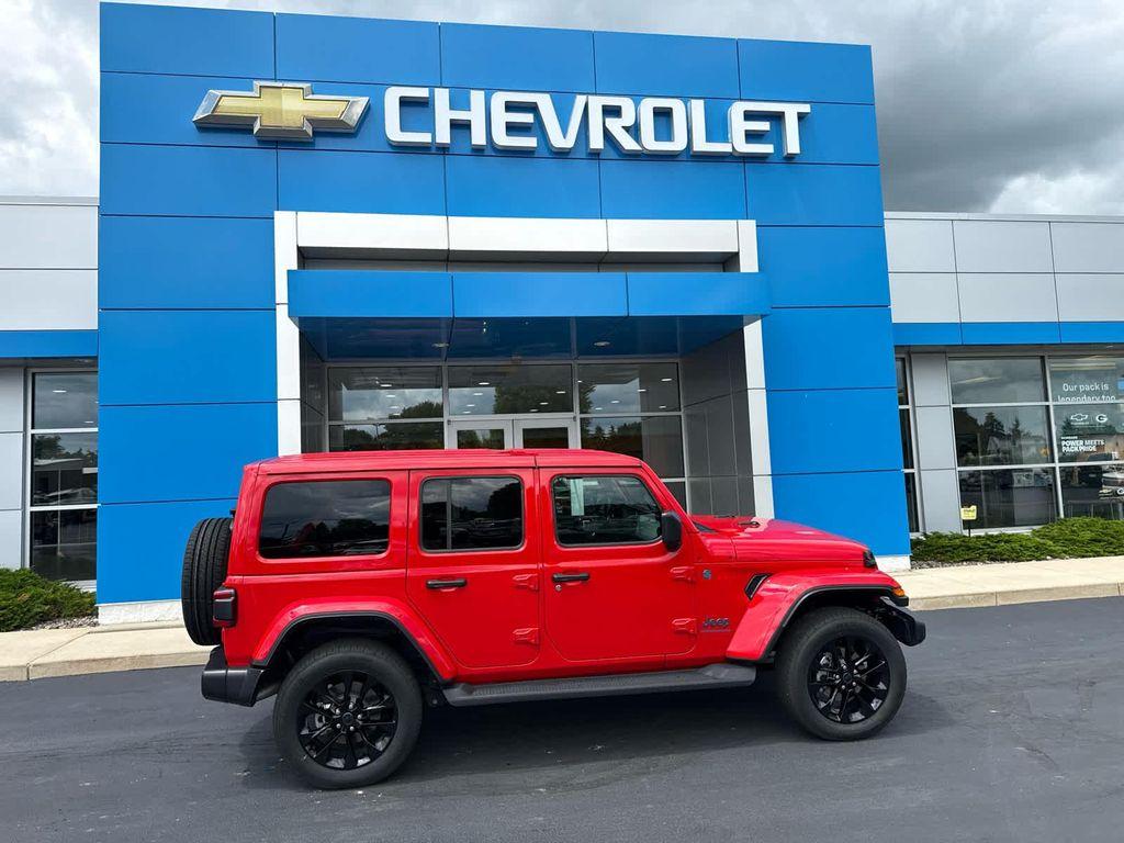 used 2025 Jeep Wrangler 4xe car, priced at $33,900