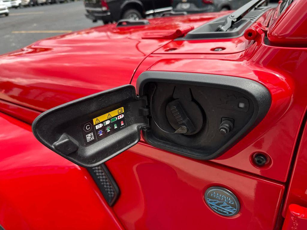 used 2025 Jeep Wrangler 4xe car, priced at $33,900