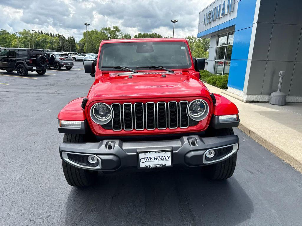 used 2025 Jeep Wrangler 4xe car, priced at $33,900