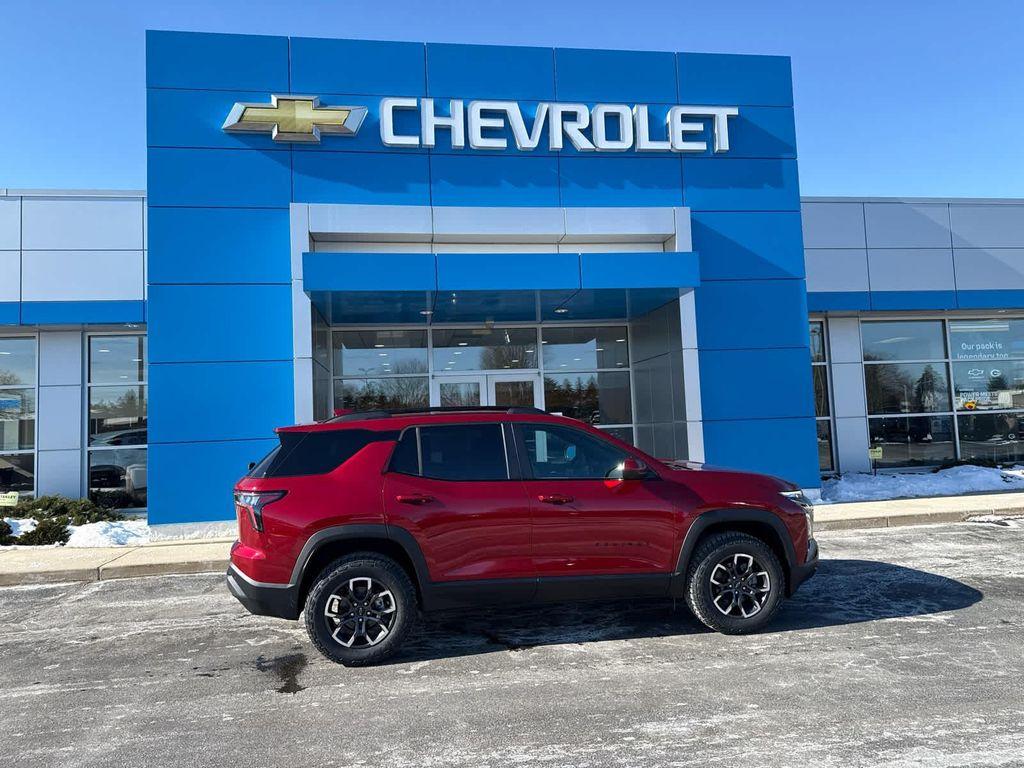 new 2026 Chevrolet Equinox car, priced at $38,235