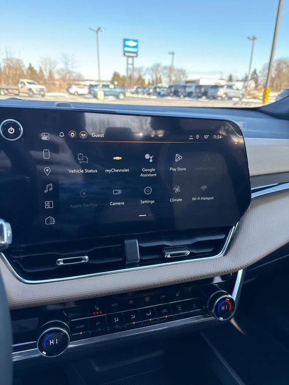 new 2026 Chevrolet Equinox car, priced at $38,235