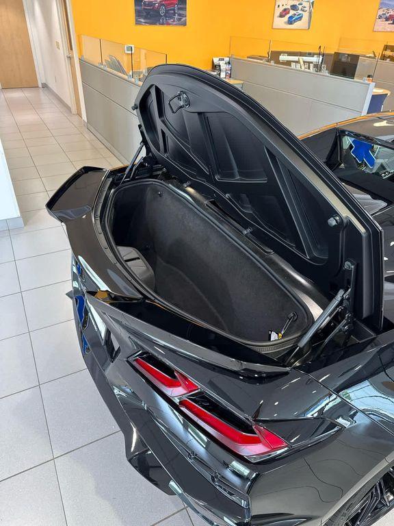 new 2025 Chevrolet Corvette car, priced at $127,500