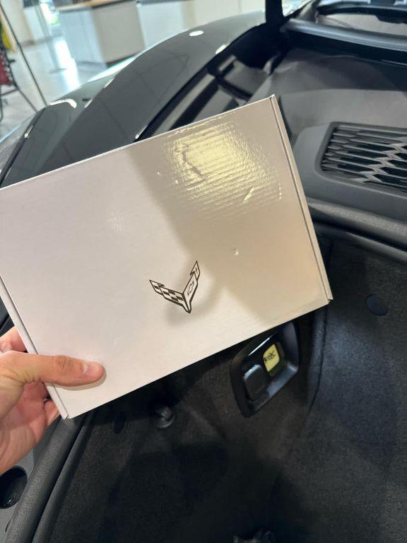 new 2025 Chevrolet Corvette car, priced at $127,500