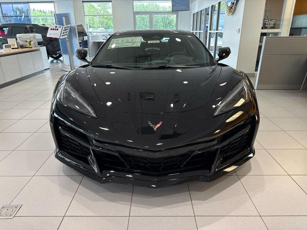 new 2025 Chevrolet Corvette car, priced at $127,500