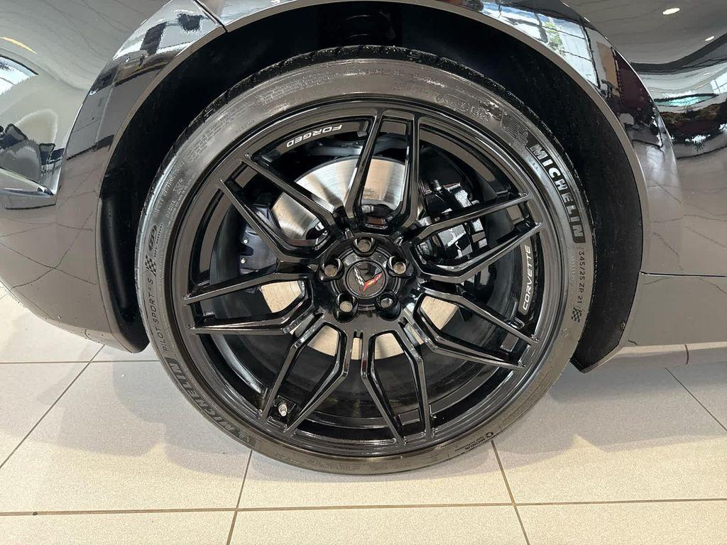 new 2025 Chevrolet Corvette car, priced at $127,500