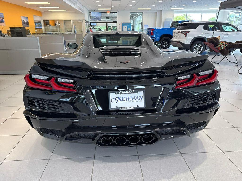 new 2025 Chevrolet Corvette car, priced at $127,500