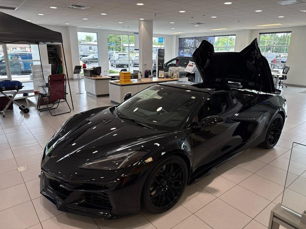new 2025 Chevrolet Corvette car, priced at $127,500