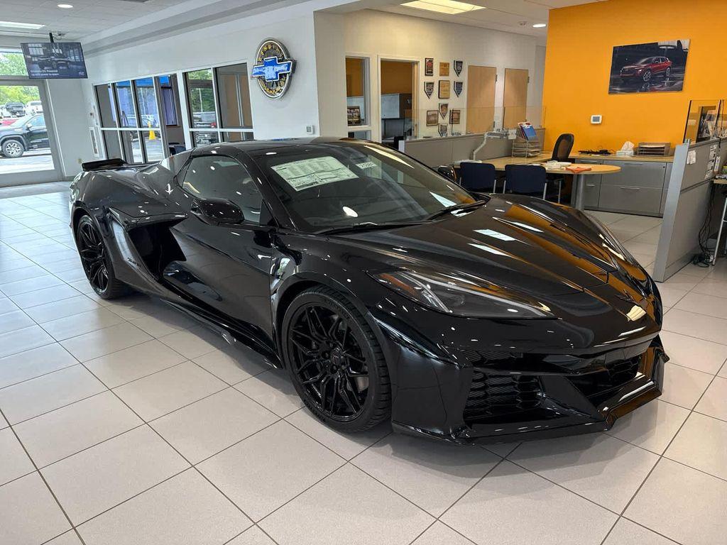 new 2025 Chevrolet Corvette car, priced at $127,500