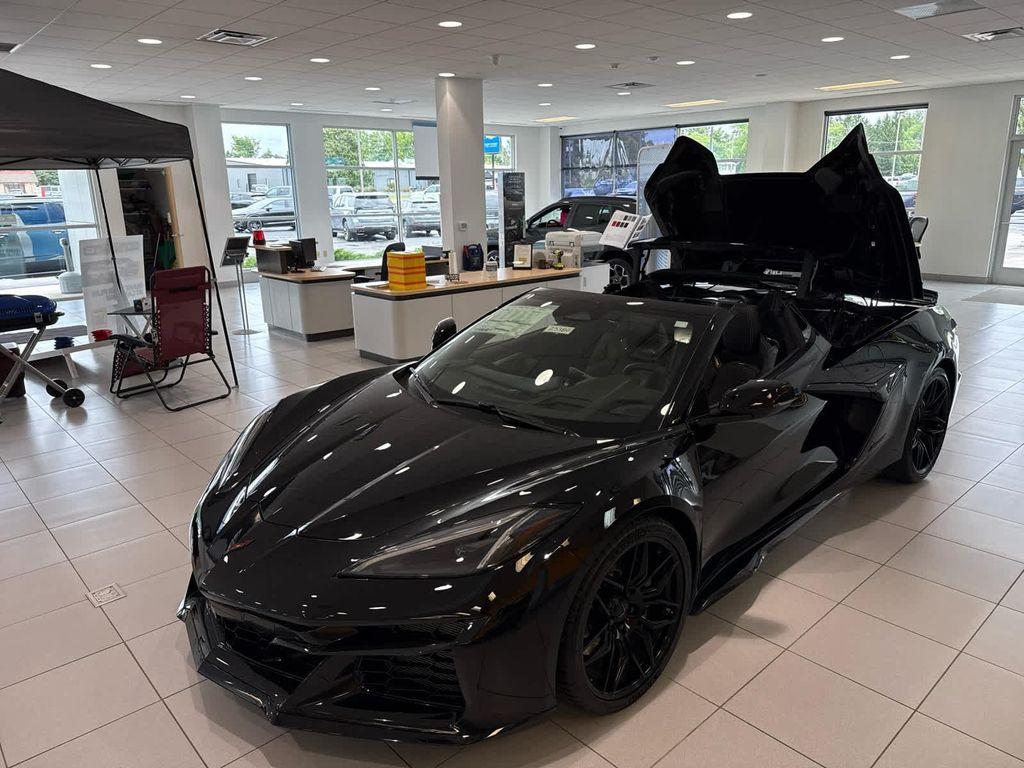 new 2025 Chevrolet Corvette car, priced at $127,500
