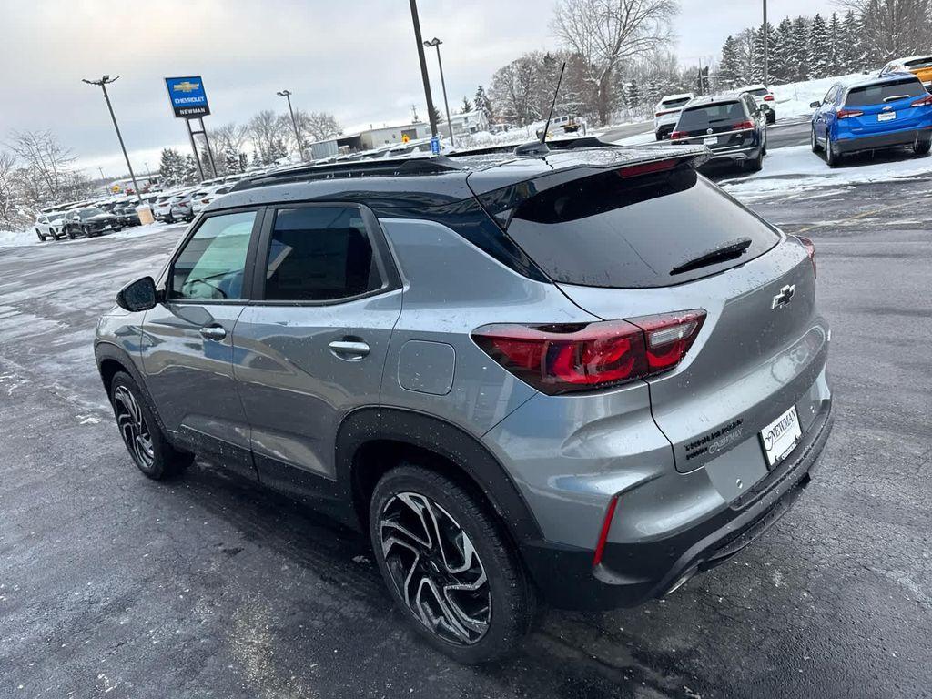 new 2026 Chevrolet TrailBlazer car, priced at $33,559