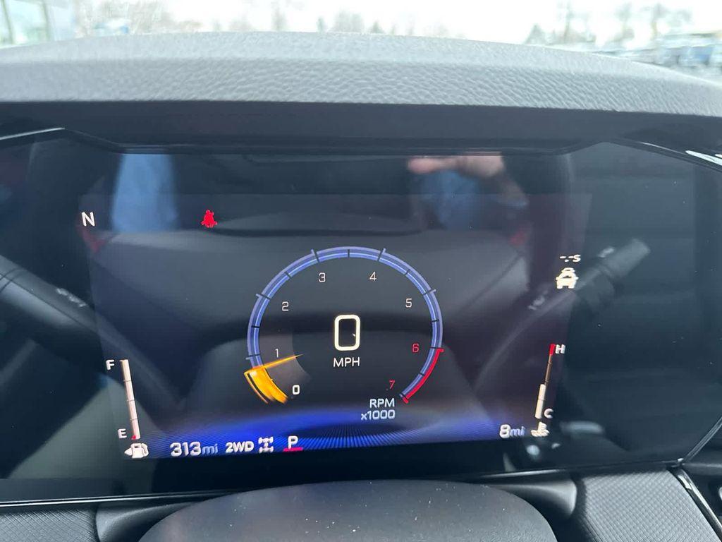 new 2026 Chevrolet TrailBlazer car, priced at $33,559