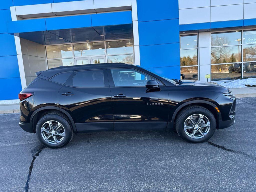 used 2023 Chevrolet Blazer car, priced at $27,500