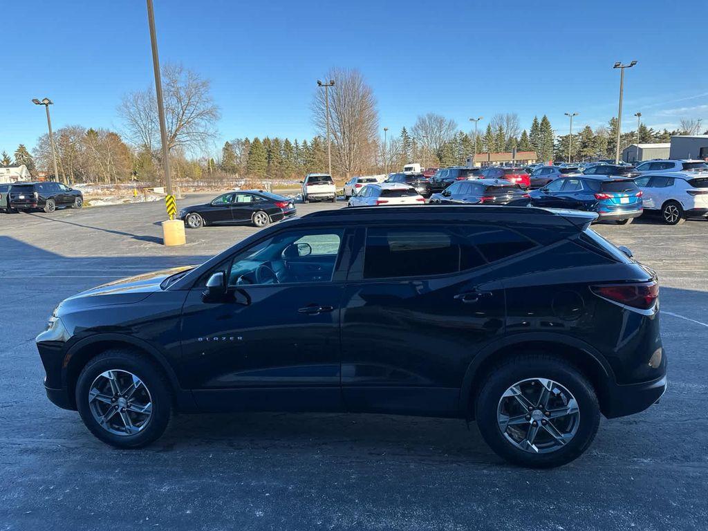 used 2023 Chevrolet Blazer car, priced at $27,500