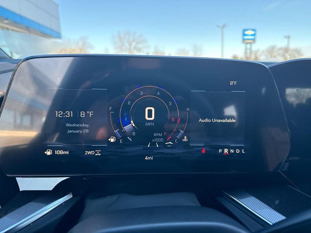 new 2026 Chevrolet Tahoe car, priced at $77,220