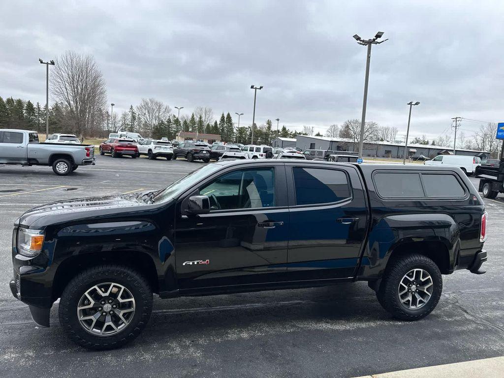 used 2022 GMC Canyon car, priced at $31,995