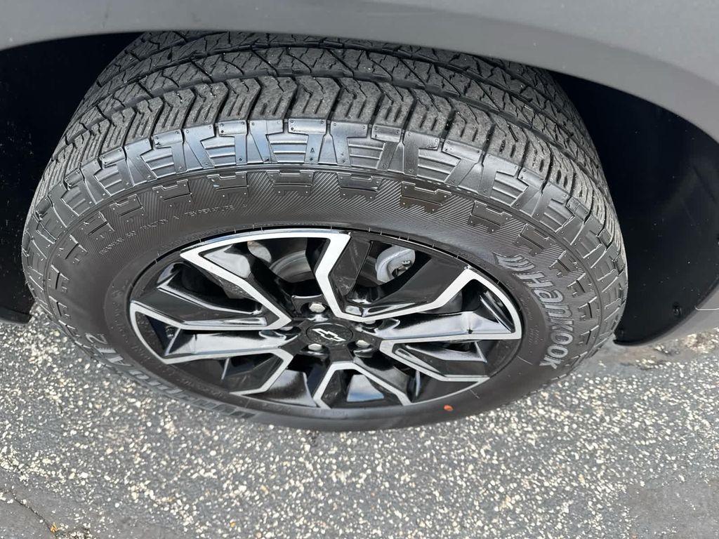 used 2024 Chevrolet TrailBlazer car, priced at $23,677
