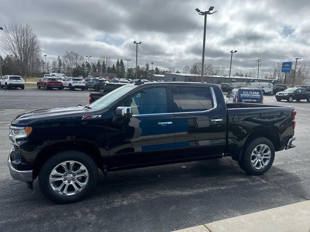 new 2026 Chevrolet Silverado 1500 car, priced at $58,548