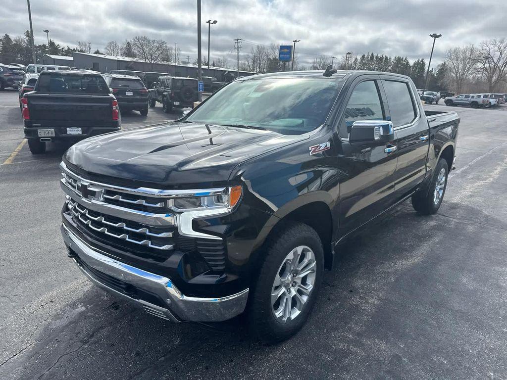 new 2026 Chevrolet Silverado 1500 car, priced at $58,548
