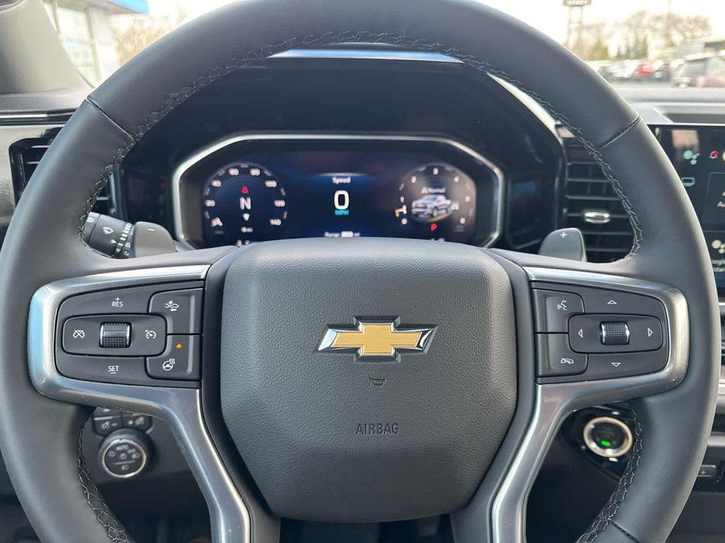 new 2026 Chevrolet Silverado 1500 car, priced at $58,548