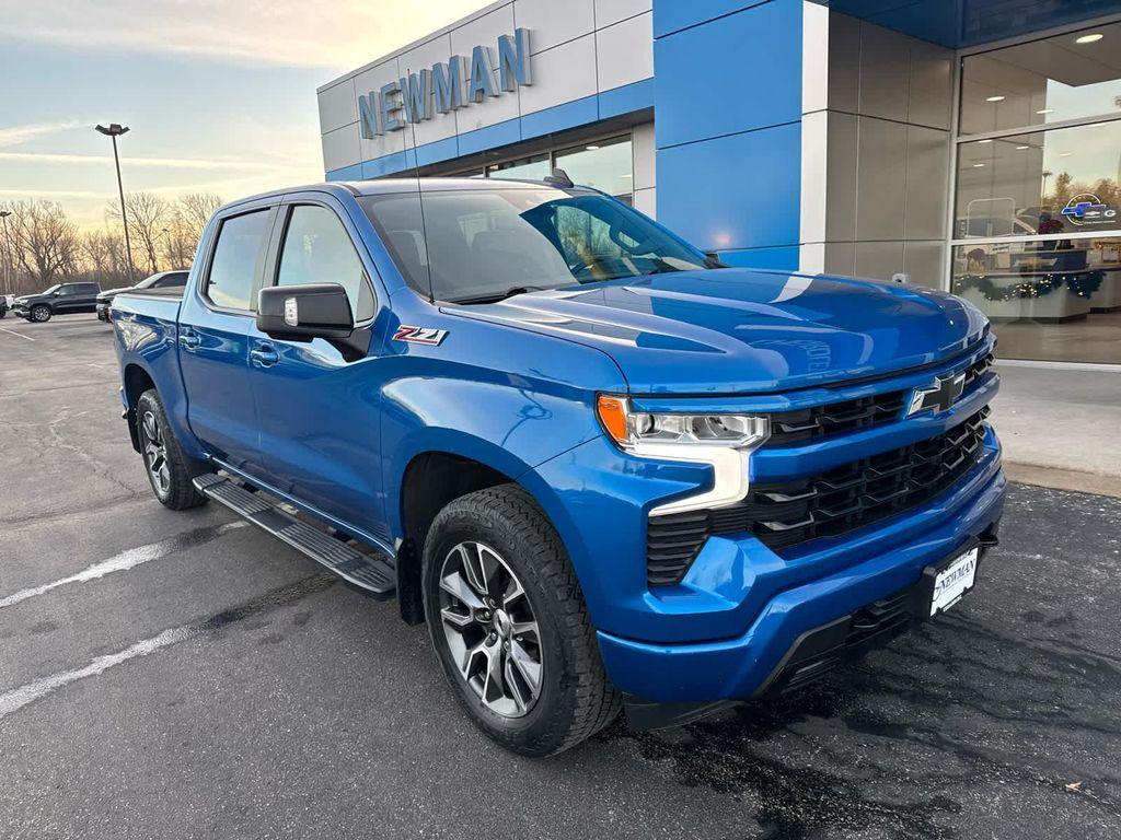 used 2022 Chevrolet Silverado 1500 car, priced at $39,955