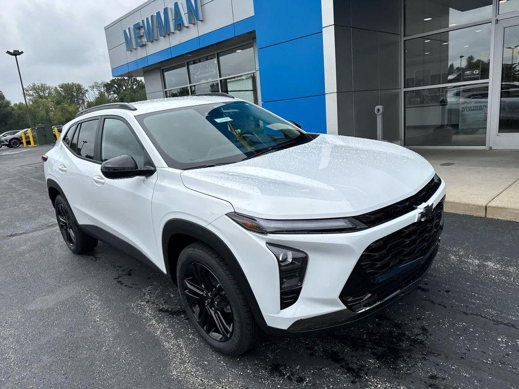 new 2026 Chevrolet Trax car, priced at $26,987