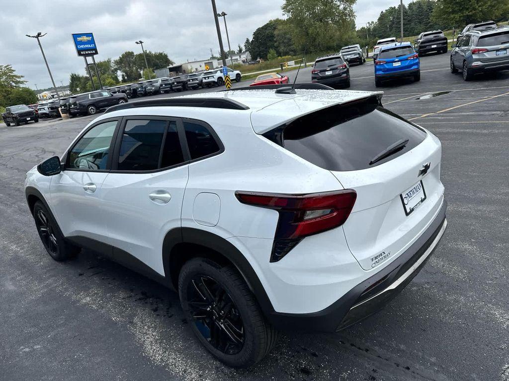 new 2026 Chevrolet Trax car, priced at $26,987