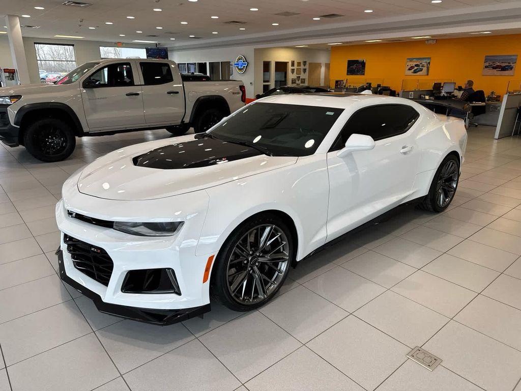 used 2023 Chevrolet Camaro car, priced at $72,900