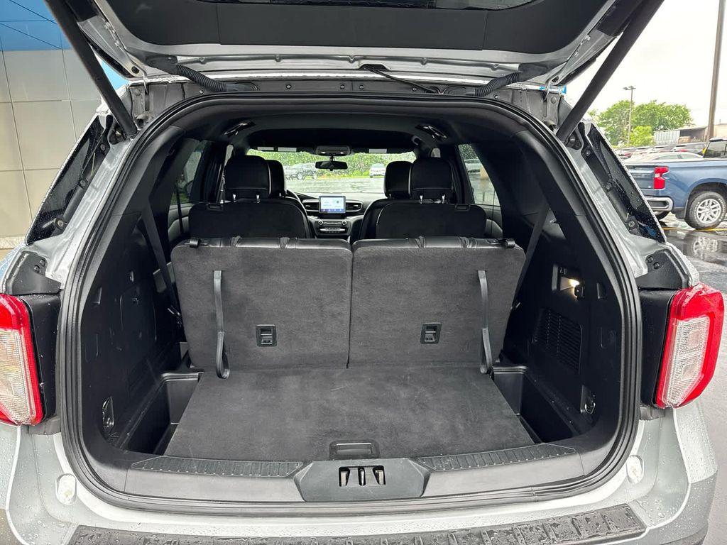 used 2020 Ford Explorer car, priced at $21,500