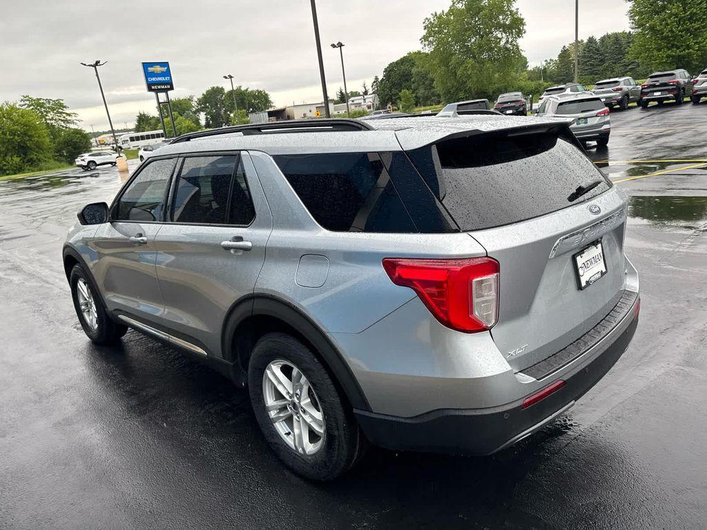 used 2020 Ford Explorer car, priced at $21,500