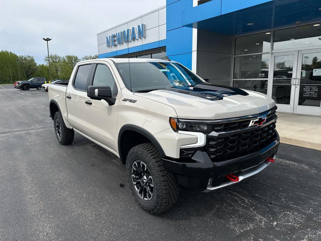 new 2026 Chevrolet Silverado 1500 car, priced at $70,805