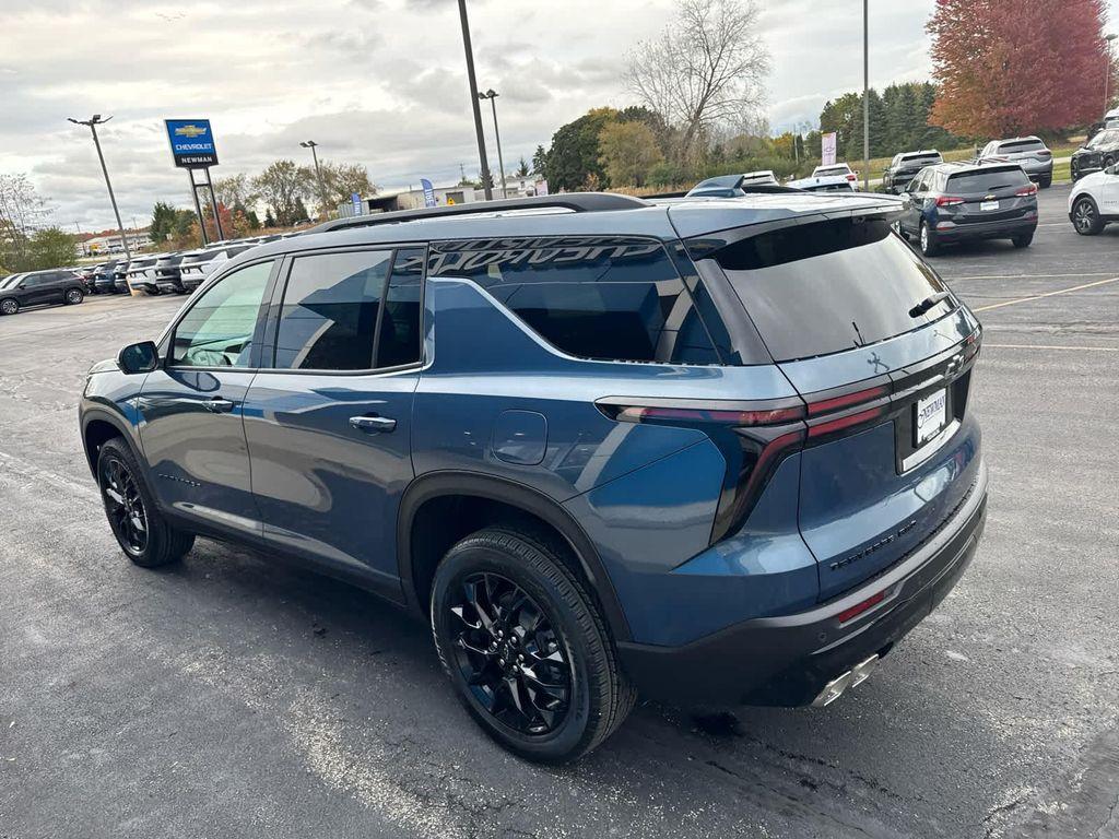 new 2026 Chevrolet Traverse car, priced at $46,498