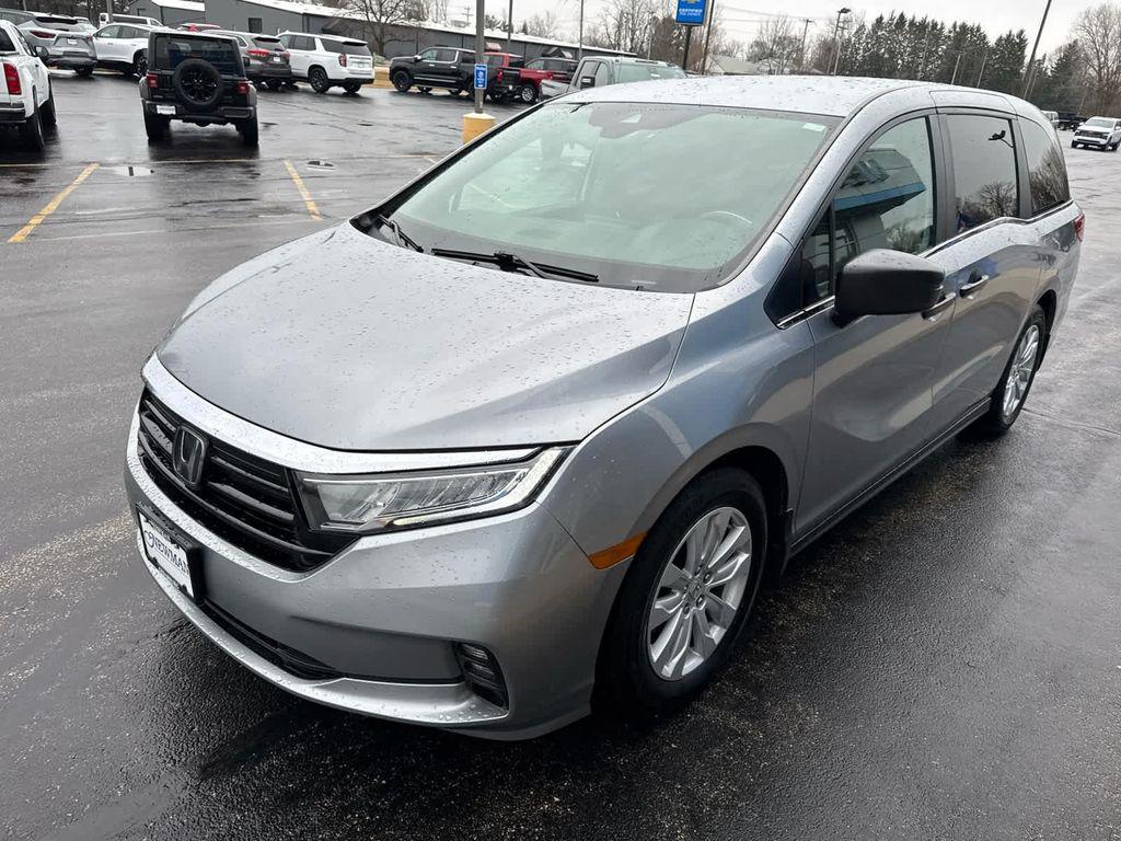 used 2022 Honda Odyssey car, priced at $25,900