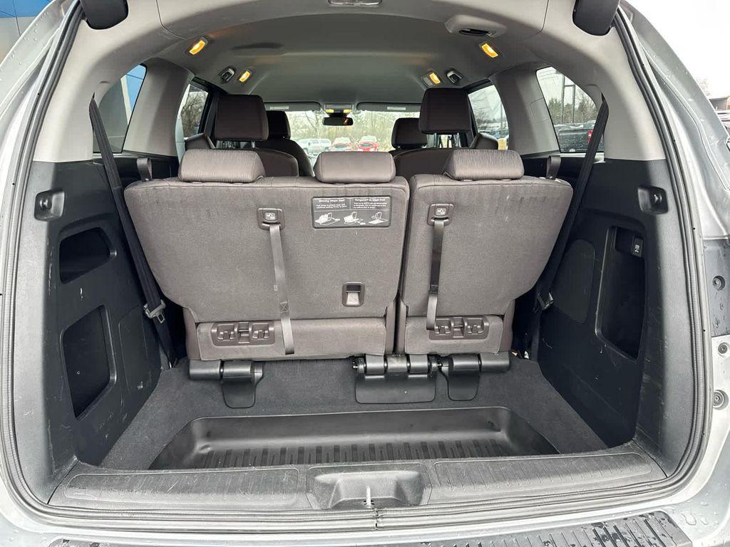 used 2022 Honda Odyssey car, priced at $25,900