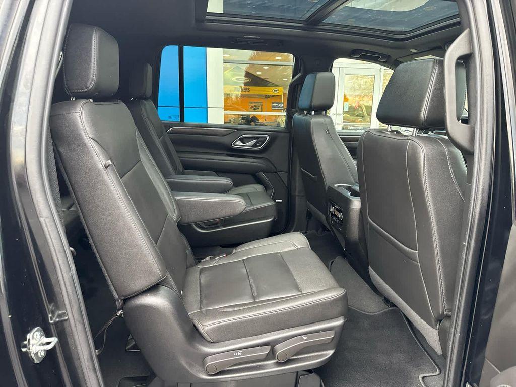 used 2023 Chevrolet Suburban car, priced at $49,736