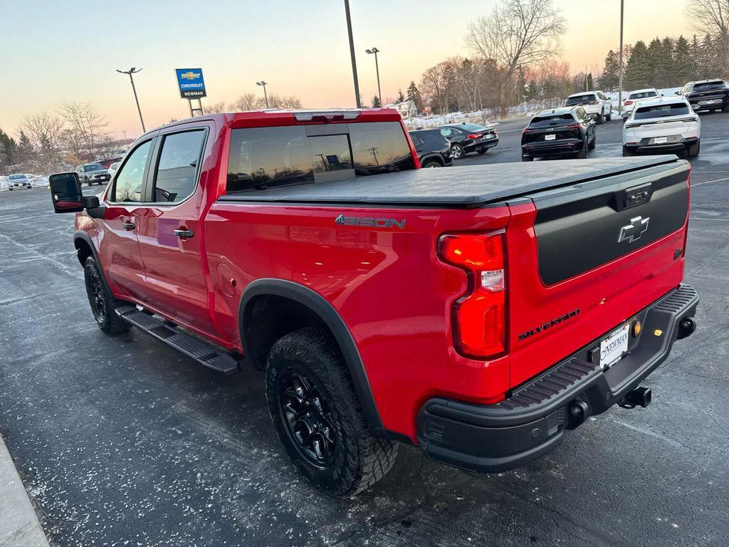 used 2024 Chevrolet Silverado 1500 car, priced at $57,245