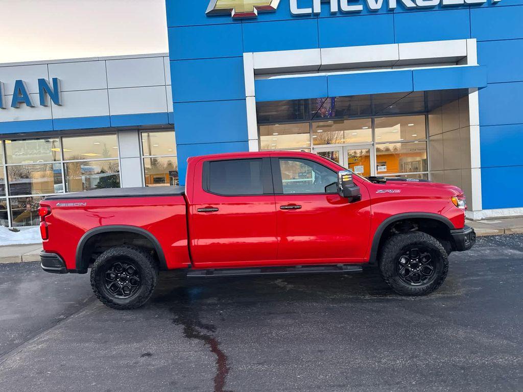 used 2024 Chevrolet Silverado 1500 car, priced at $57,245
