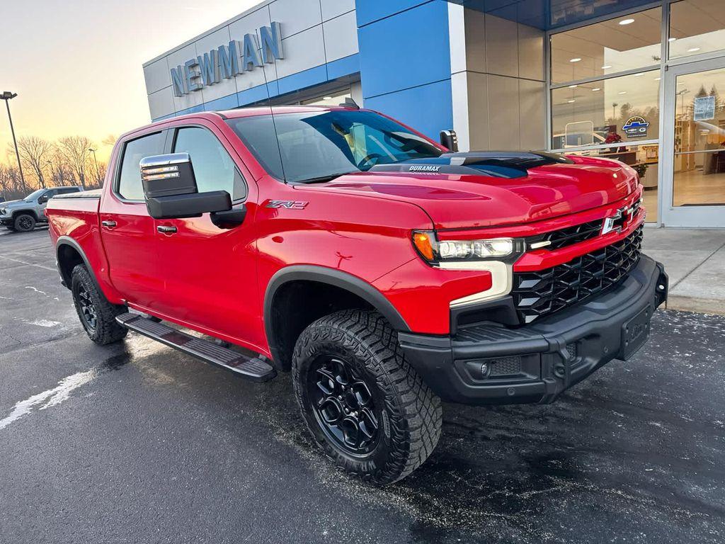 used 2024 Chevrolet Silverado 1500 car, priced at $57,245