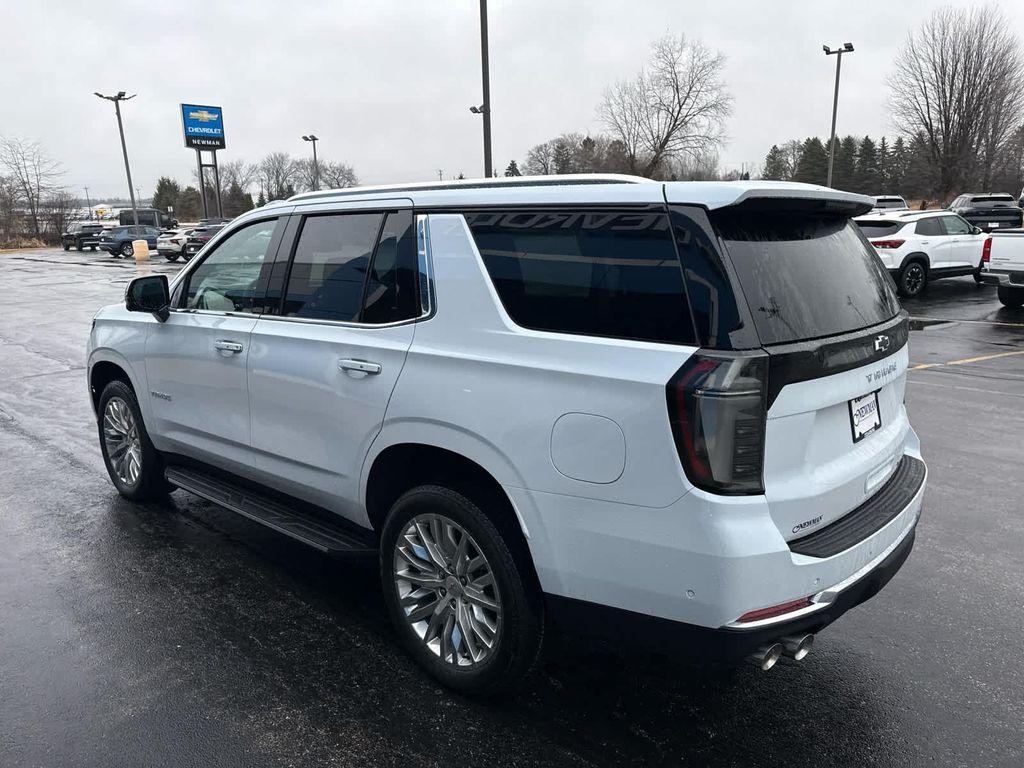 new 2026 Chevrolet Tahoe car, priced at $84,300