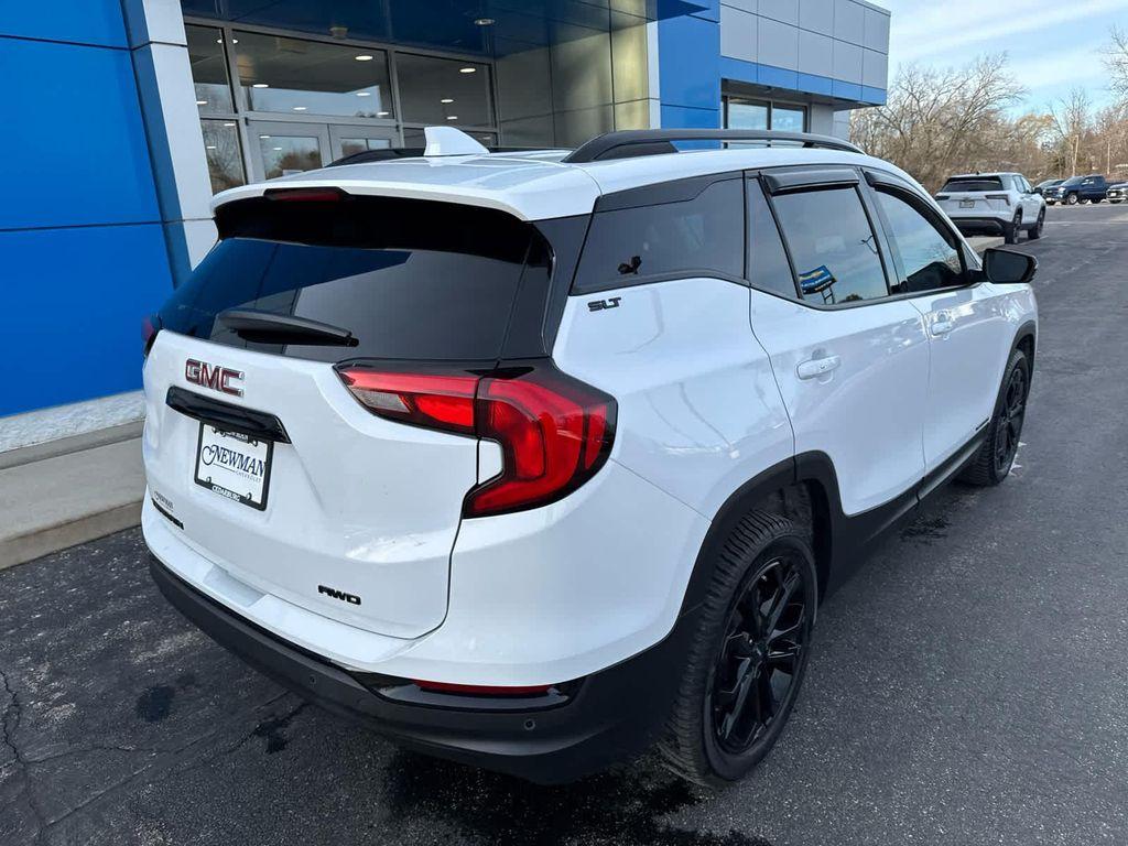 used 2021 GMC Terrain car, priced at $21,455