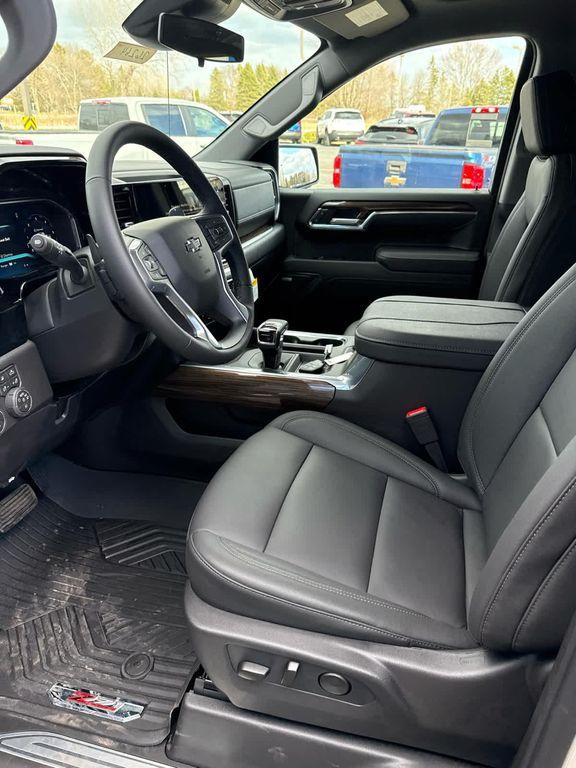 new 2026 Chevrolet Silverado 1500 car, priced at $58,037