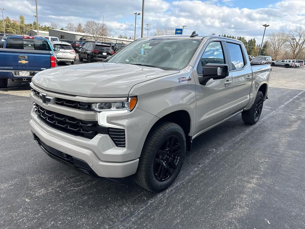 new 2026 Chevrolet Silverado 1500 car, priced at $58,037